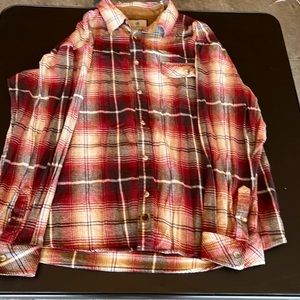 Mens Legendary Whitetails flannel shirt